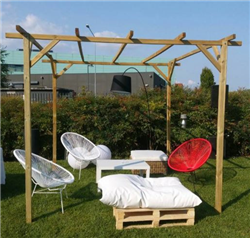 Noleggio arredi per esterno per eventi a Milano, in Lombardia e in Italia